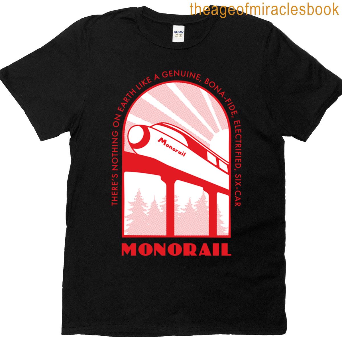 Simpsons Monorail T-shirt