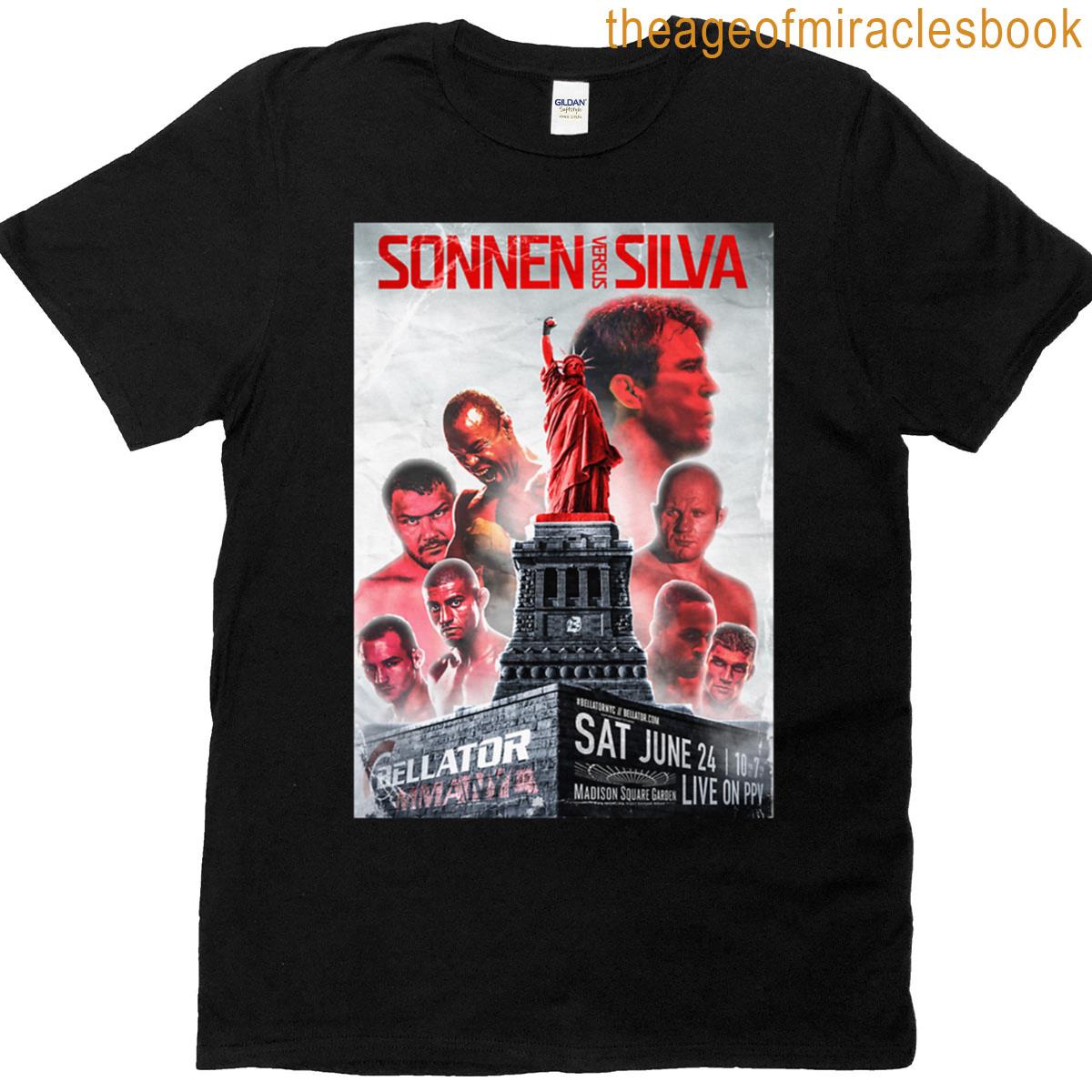 Sonnen Vs Silva Sticker T-shirt