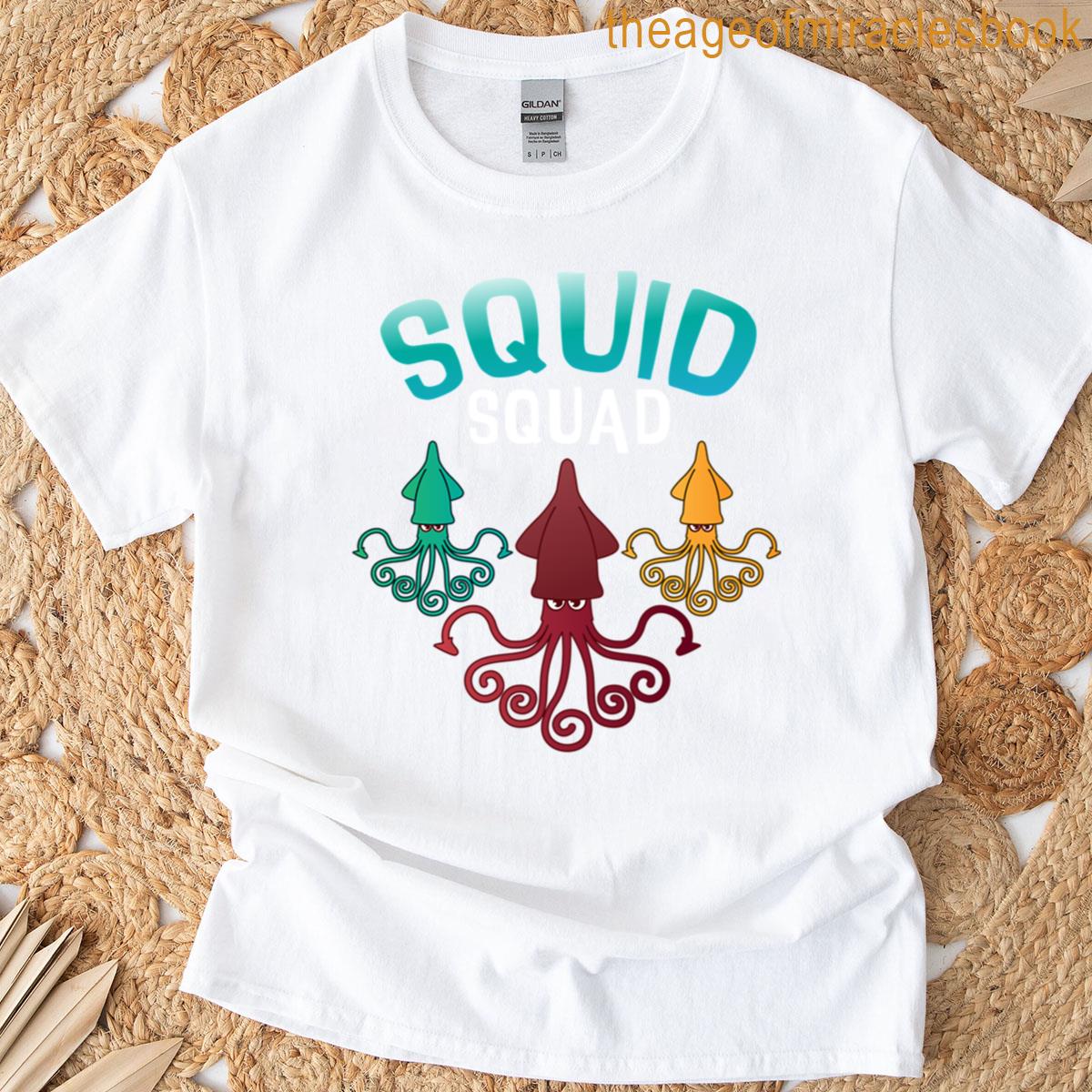 Squid Squad T-shirt