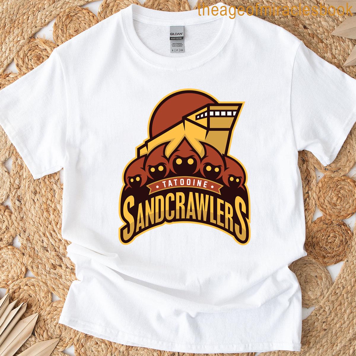 Tatooine Sandcrawlers T-shirt