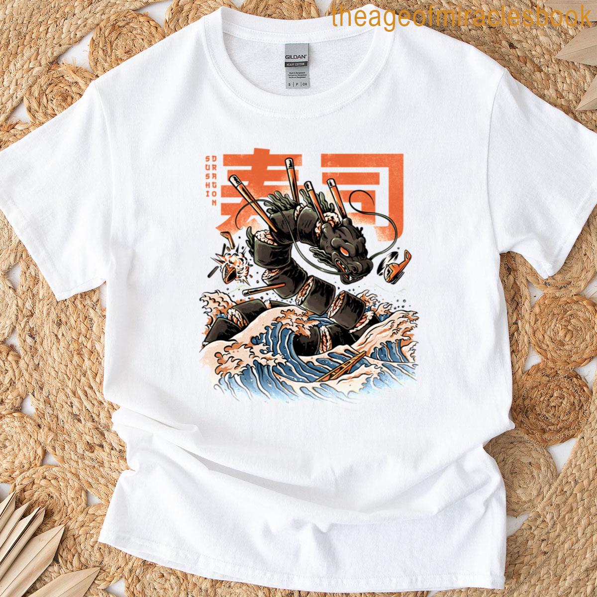 The Black Sushi Dragon T-shirt