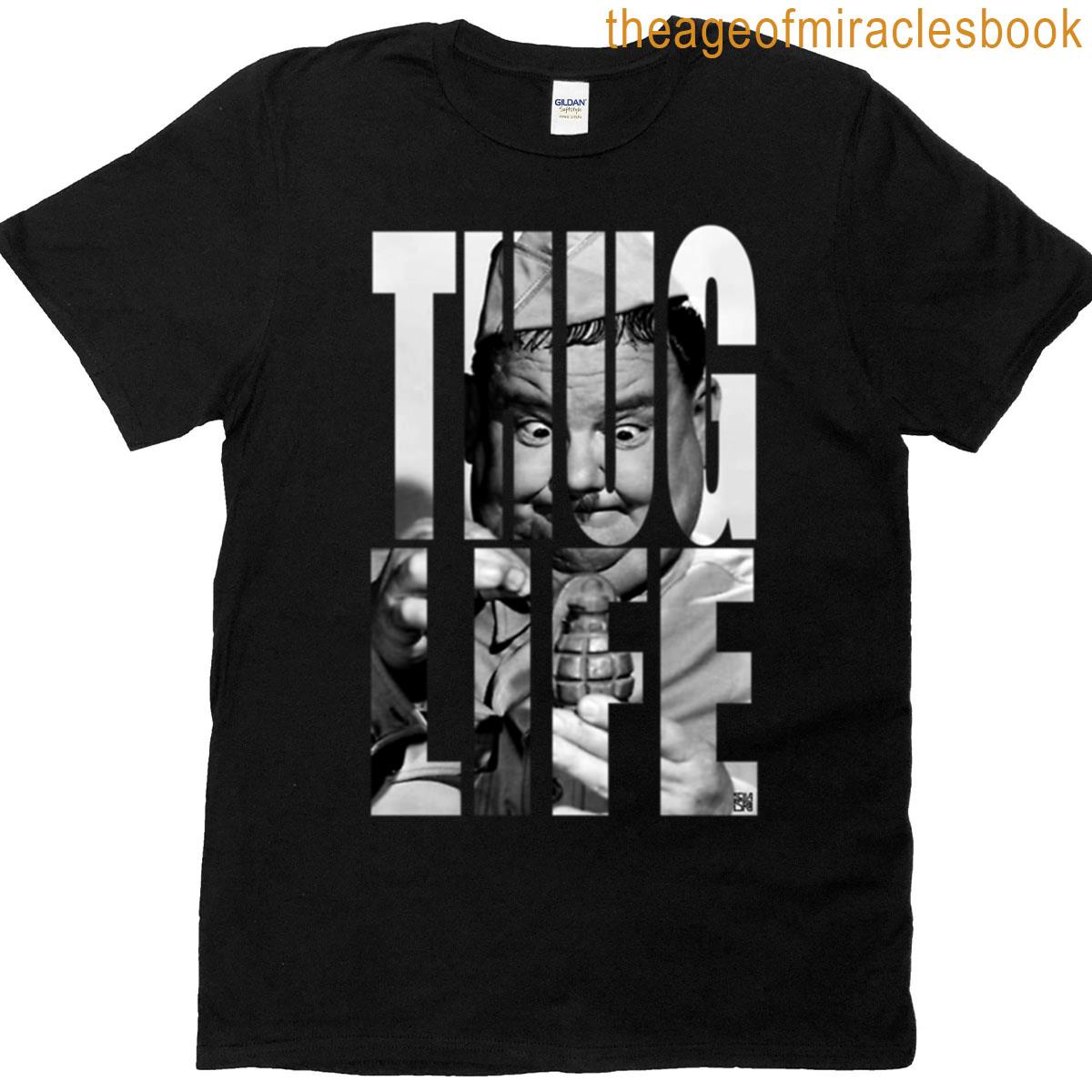 Thug Life Oversized T-shirt