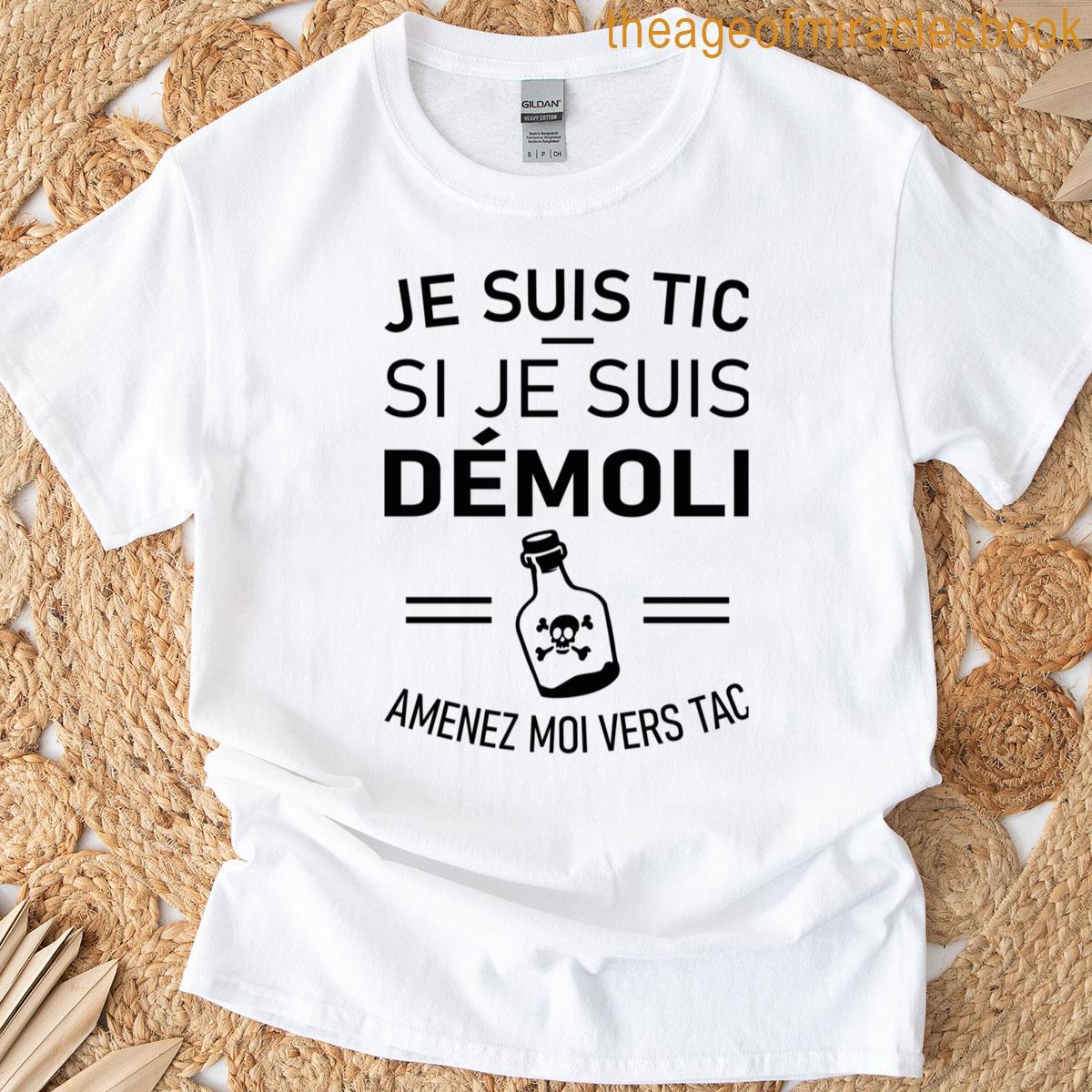 Tic Tac The Boozy Duo T-shirt