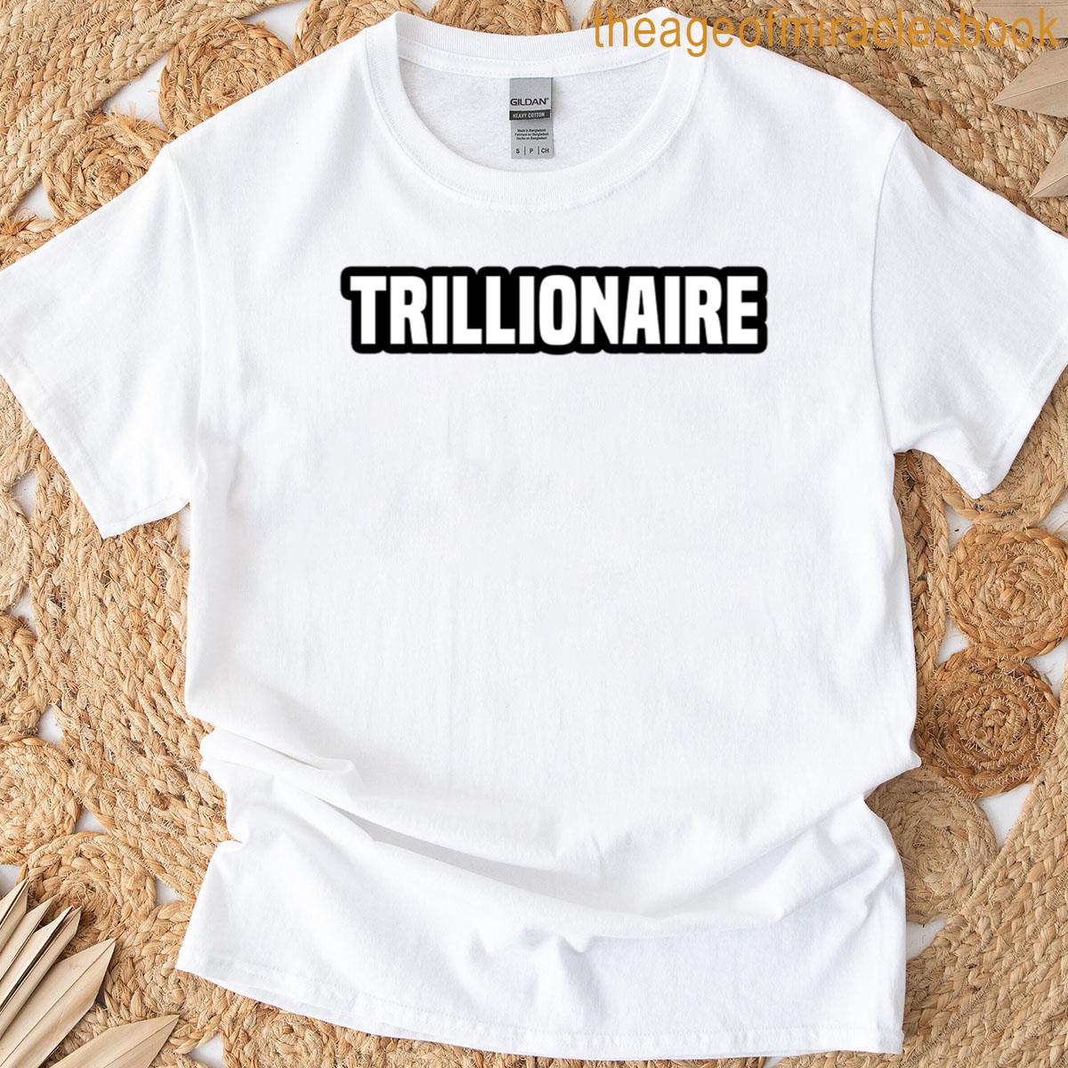 Trillionaire Outline T-shirt