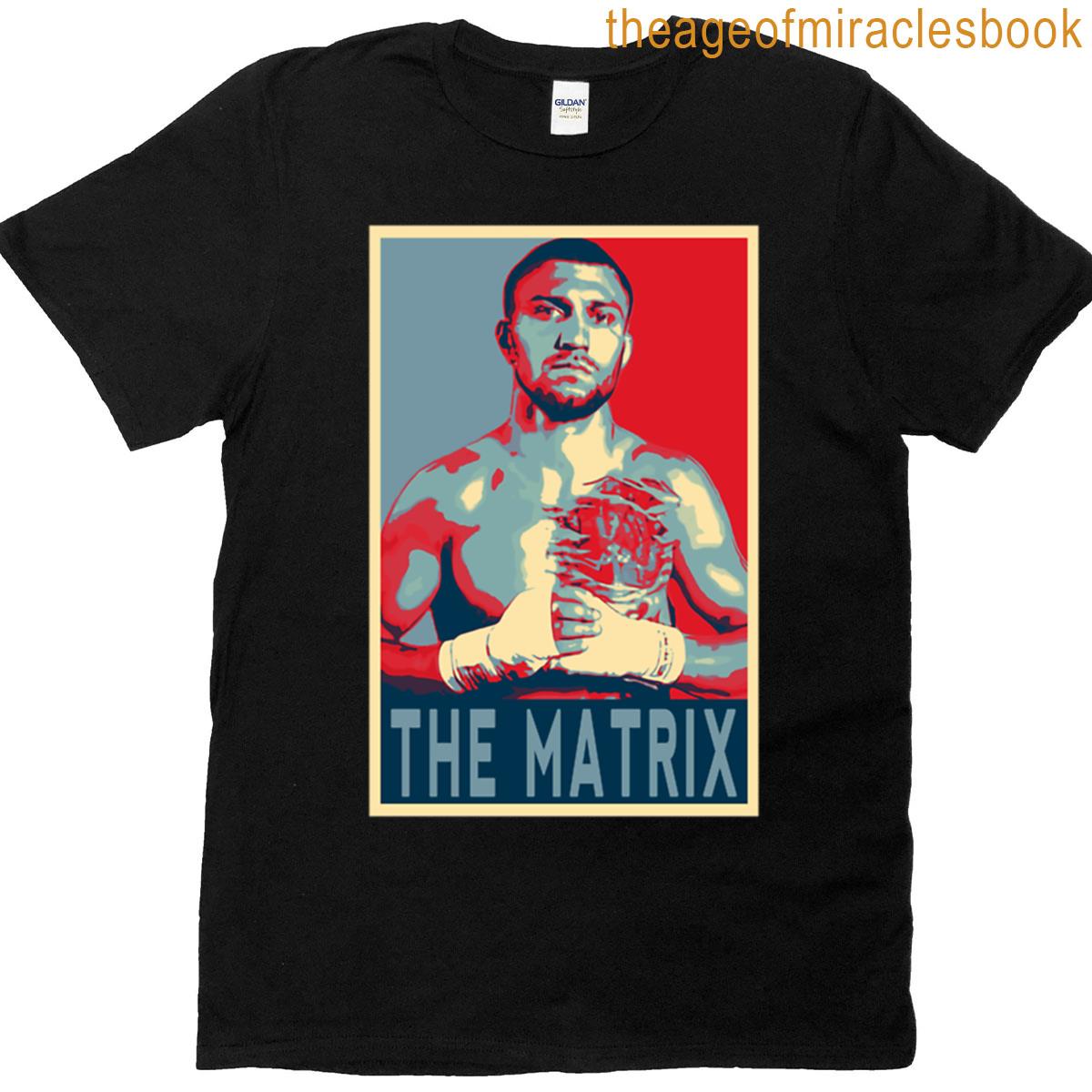 Vasyl Lomachenko The Matrix T-shirt