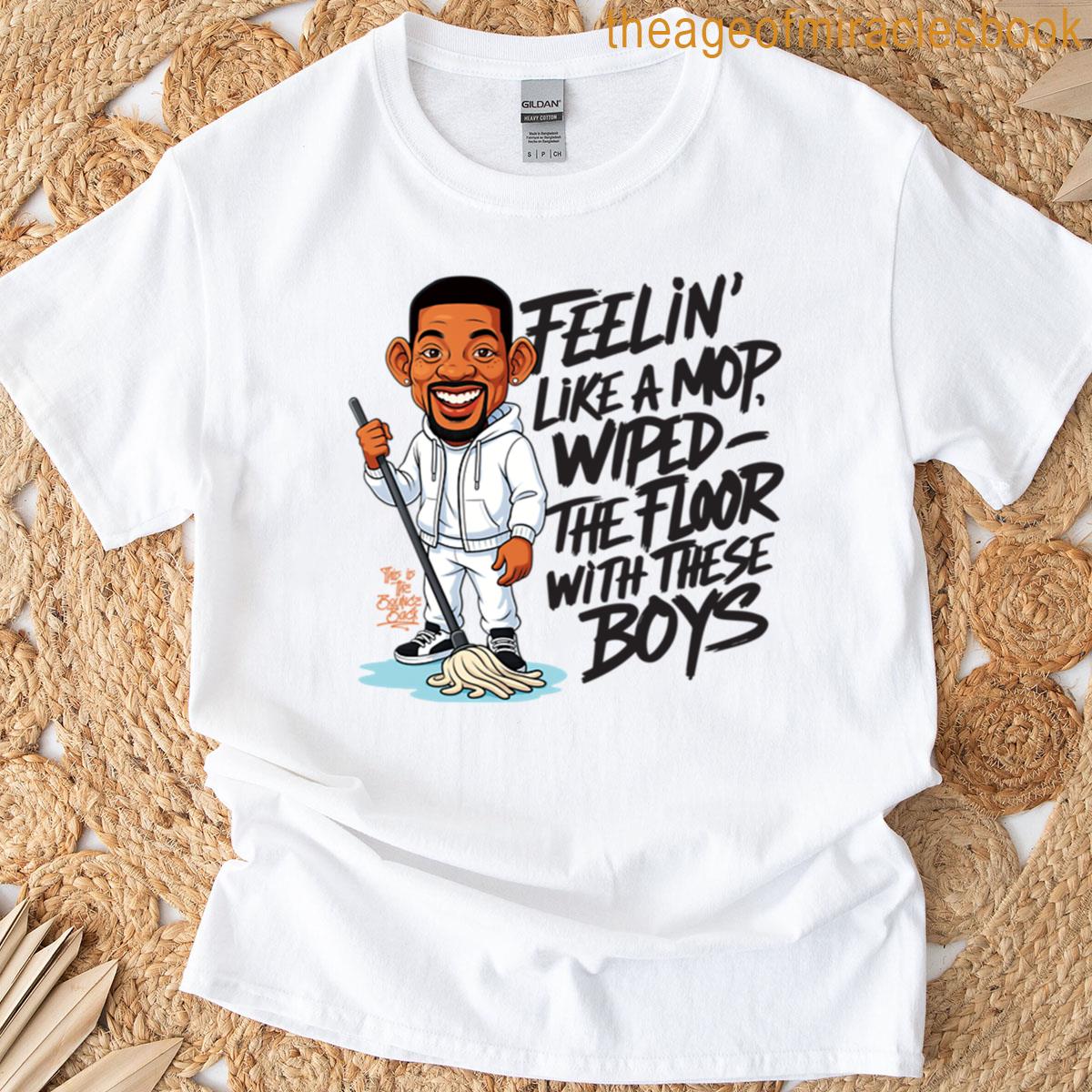 Will Smith Lunch Break Freestyle T-shirt