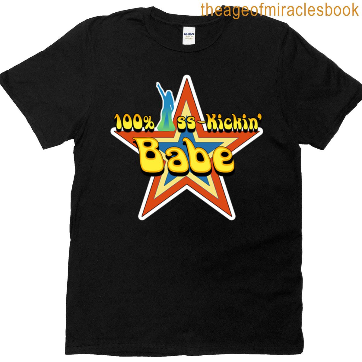 100 Ass-kicking Babe T-shirt