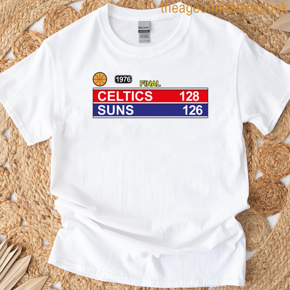1976 Celtics – Suns T-shirt