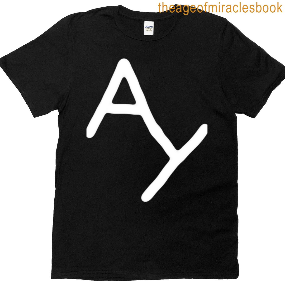 Alex Young White Logo Oversized T-shirt