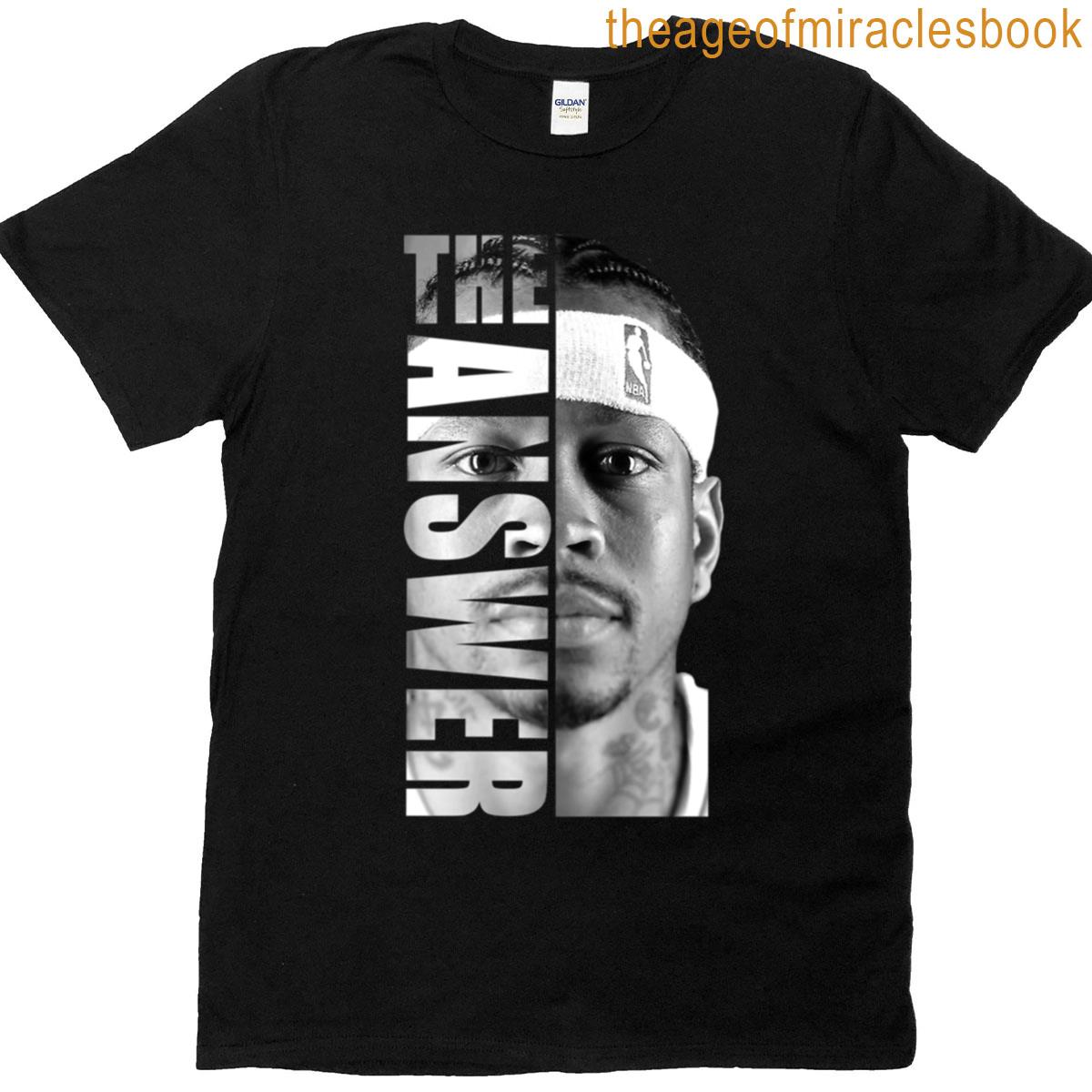 Allen Iverson – The Answer T-shirt