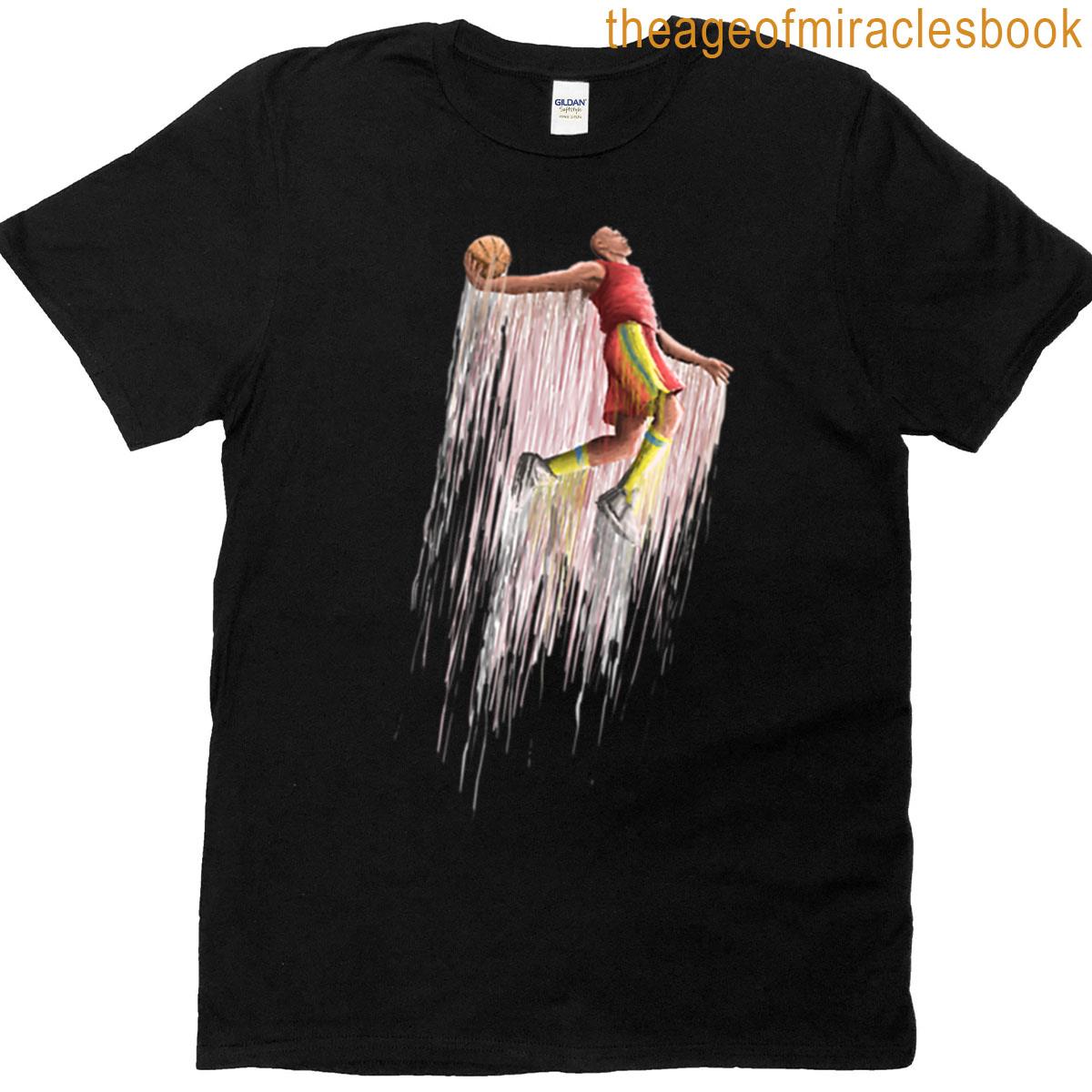 Basketball Jump Oversized T-shirt
