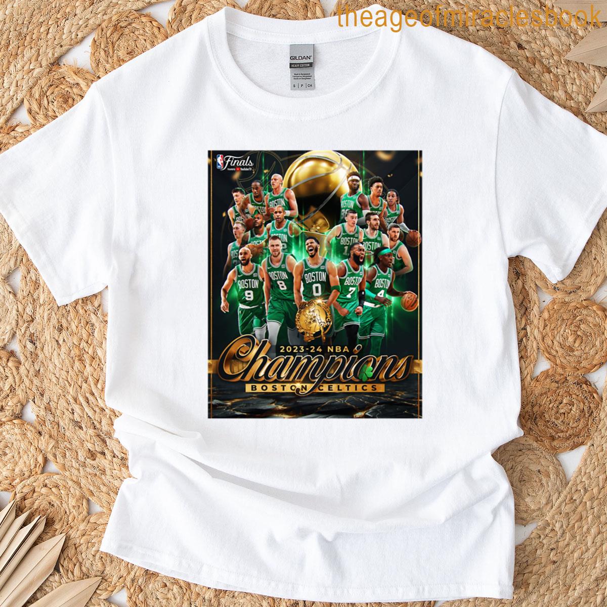 Boston Celtics Champions T-shirt