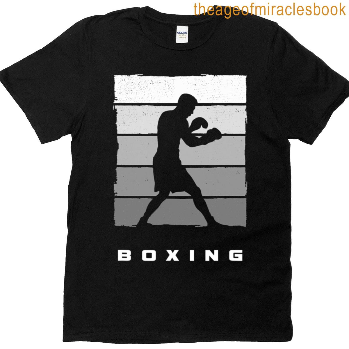 Boxing Apparel Boxer Boxing T-shirt