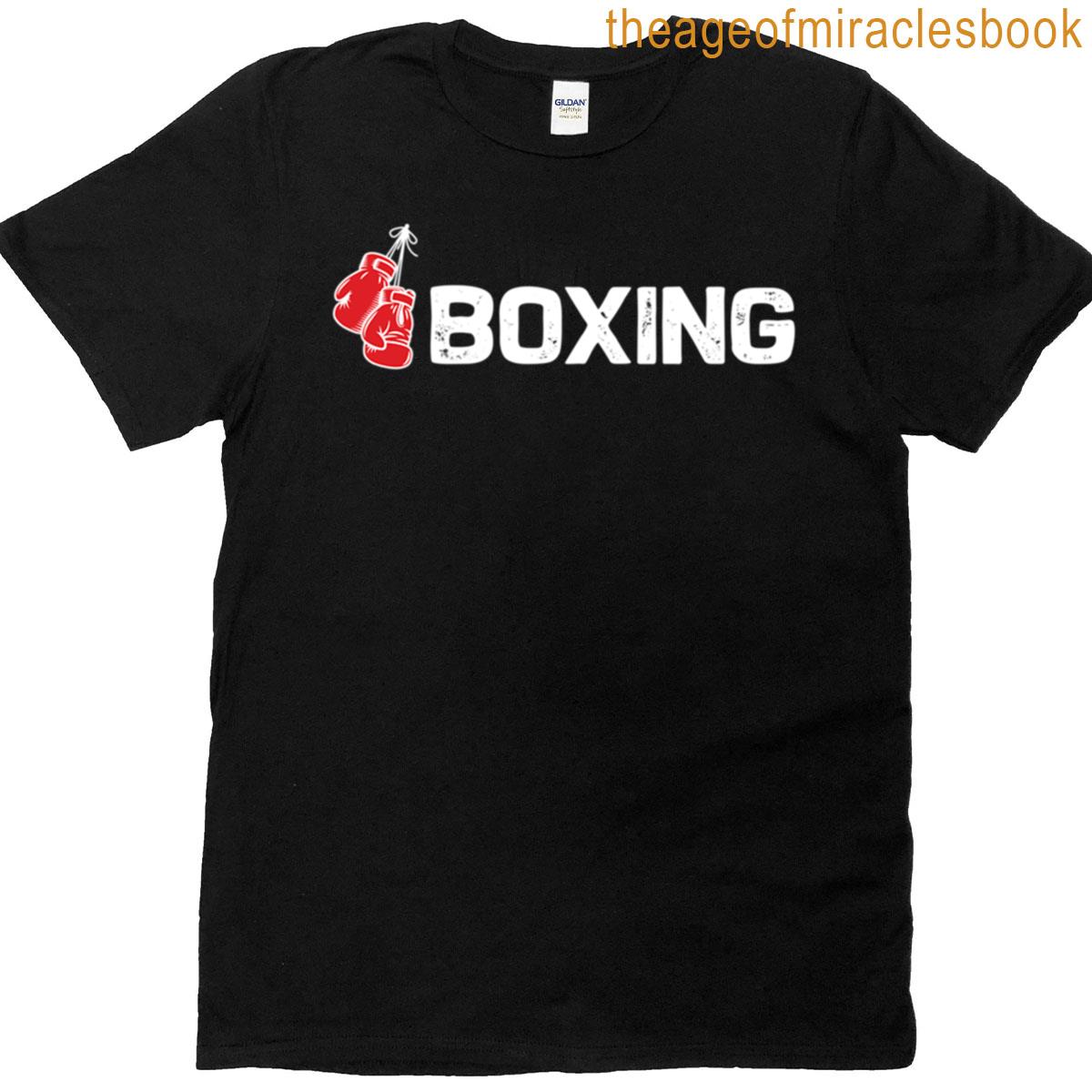 Boxing Design T-shirt