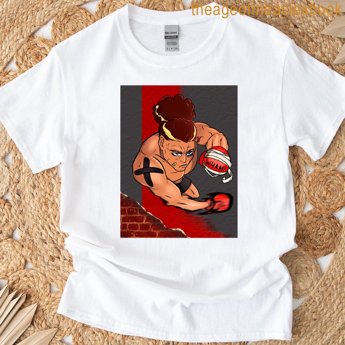 Boxing Fight Poster Premium T-shirt