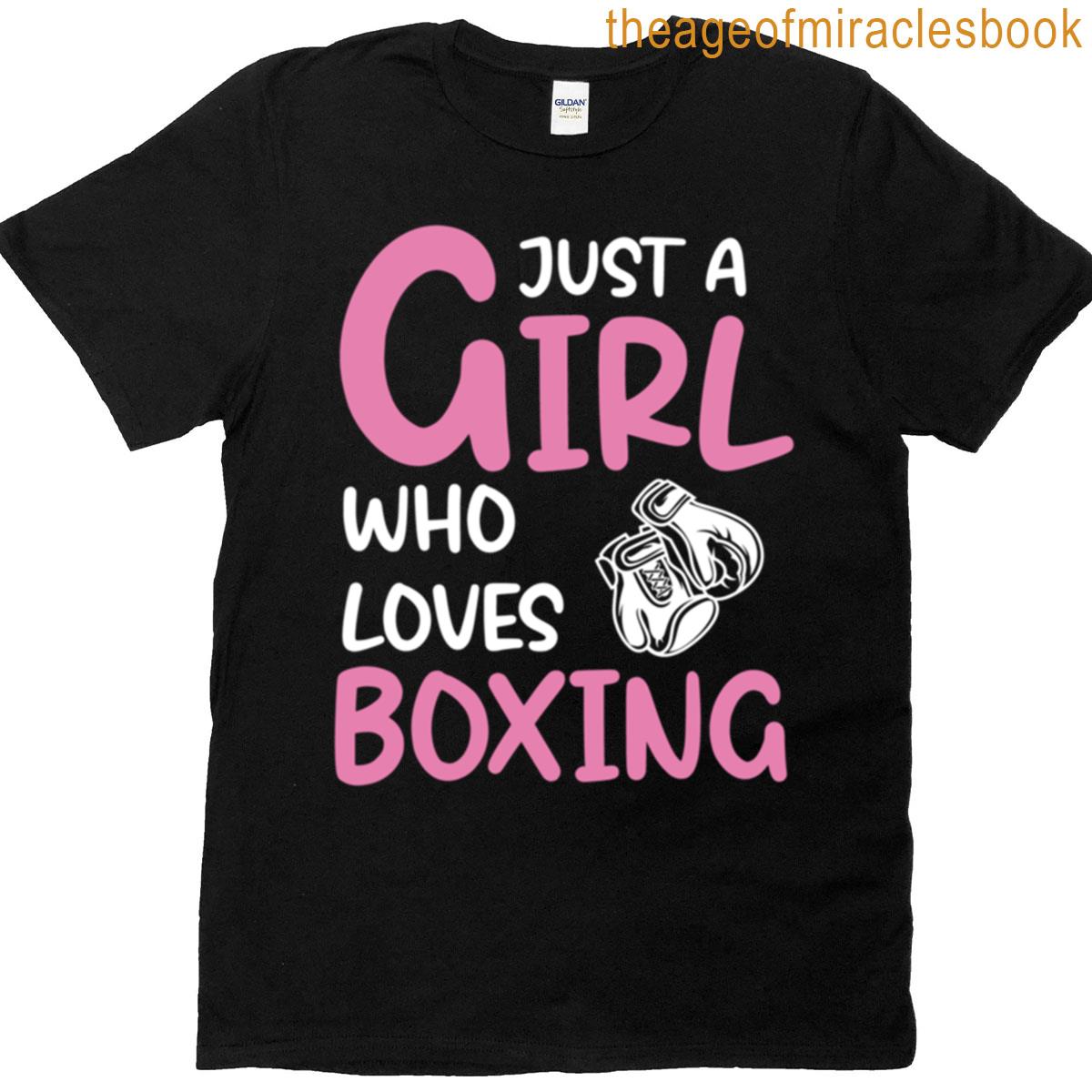 Boxing Girl T-shirt