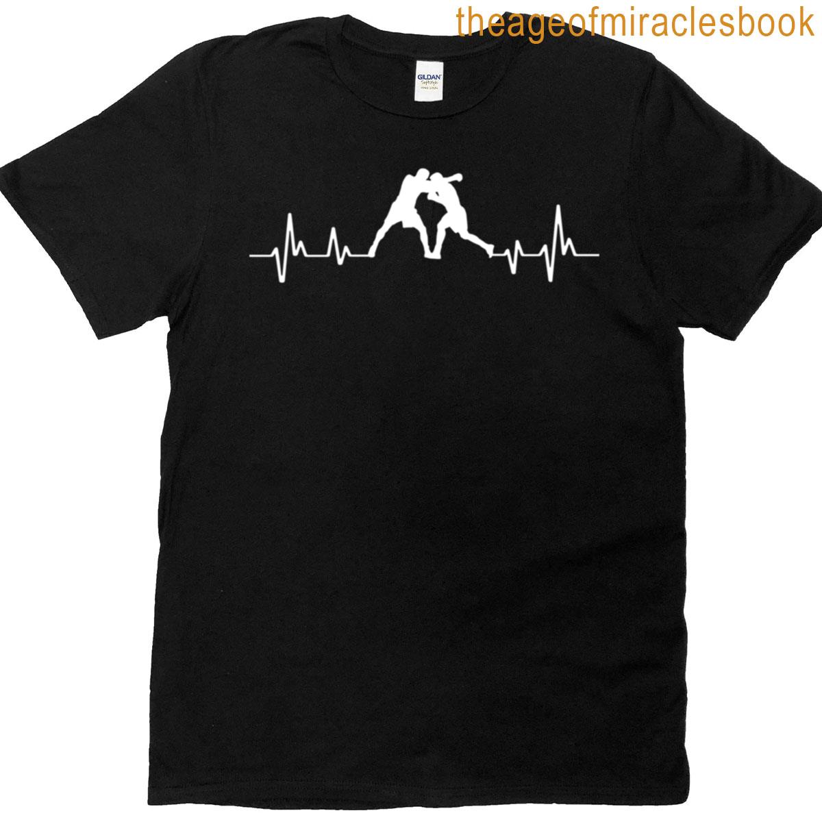 Boxing Heartbeat T-shirt