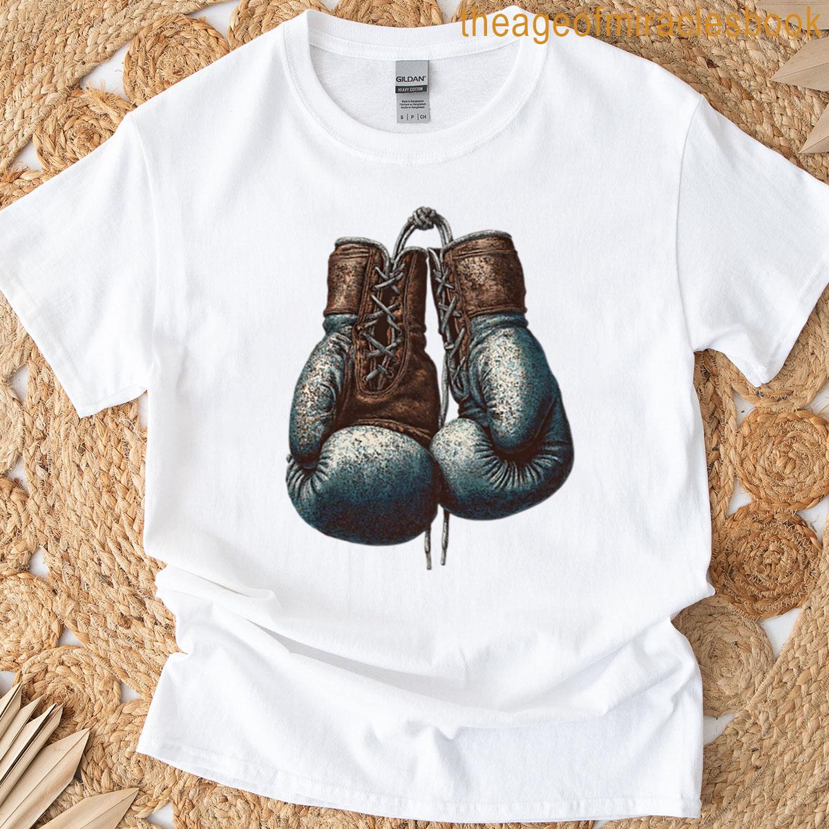 Boxing Kickboxing Boxing Gloves T-shirt
