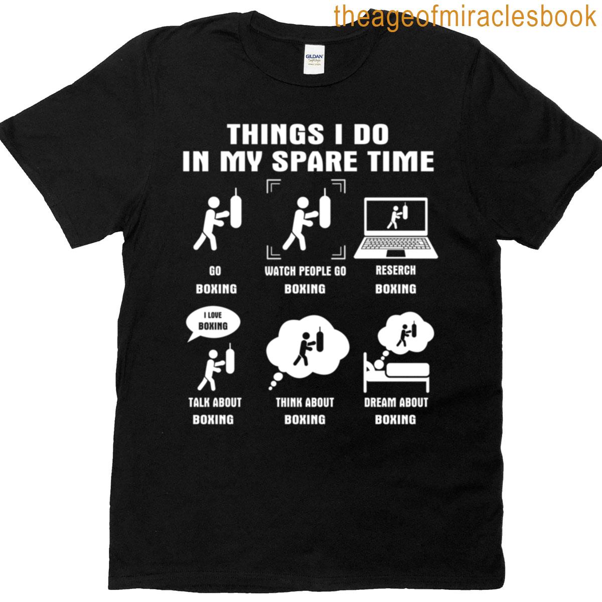 Boxing Lover T-shirt