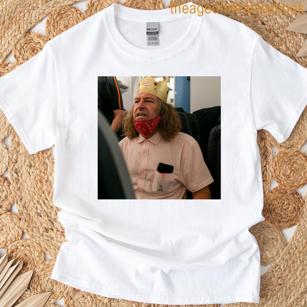 Burger King Crown Guy T-shirt
