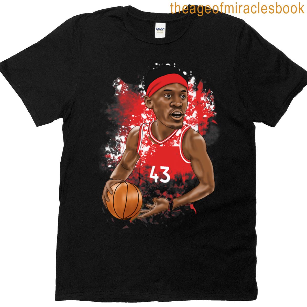 Cameroon Basketball Player 3 T-shirt