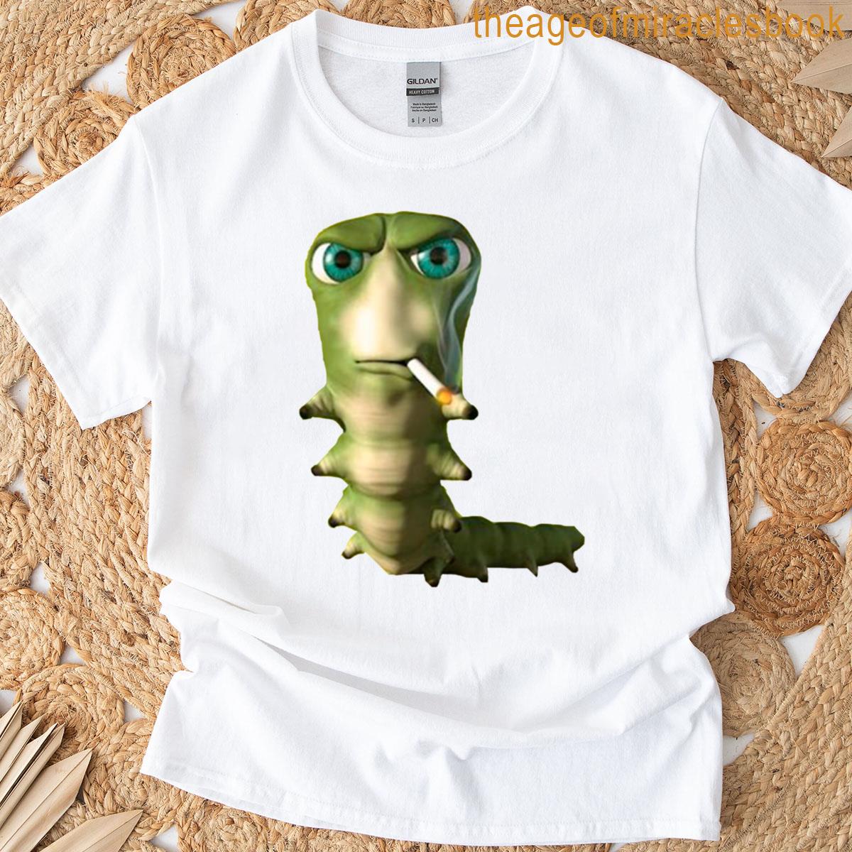 Caterpillar Meme T-shirt