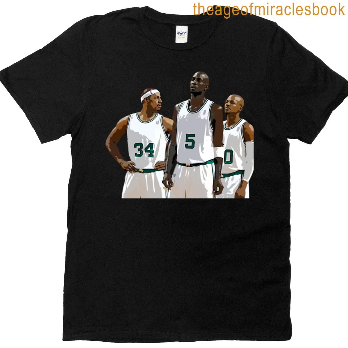 Celtics Big 3 Oversized T-shirt