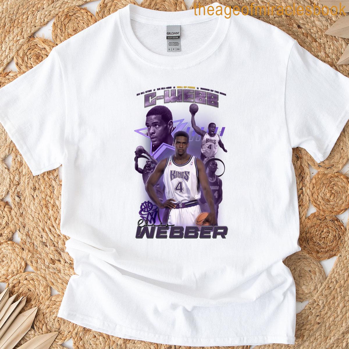 Chris Webber – Vintage T-shirt