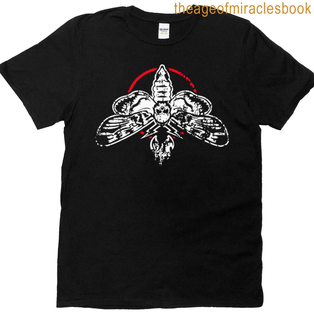 Death Head Moth Restored T-shirt
