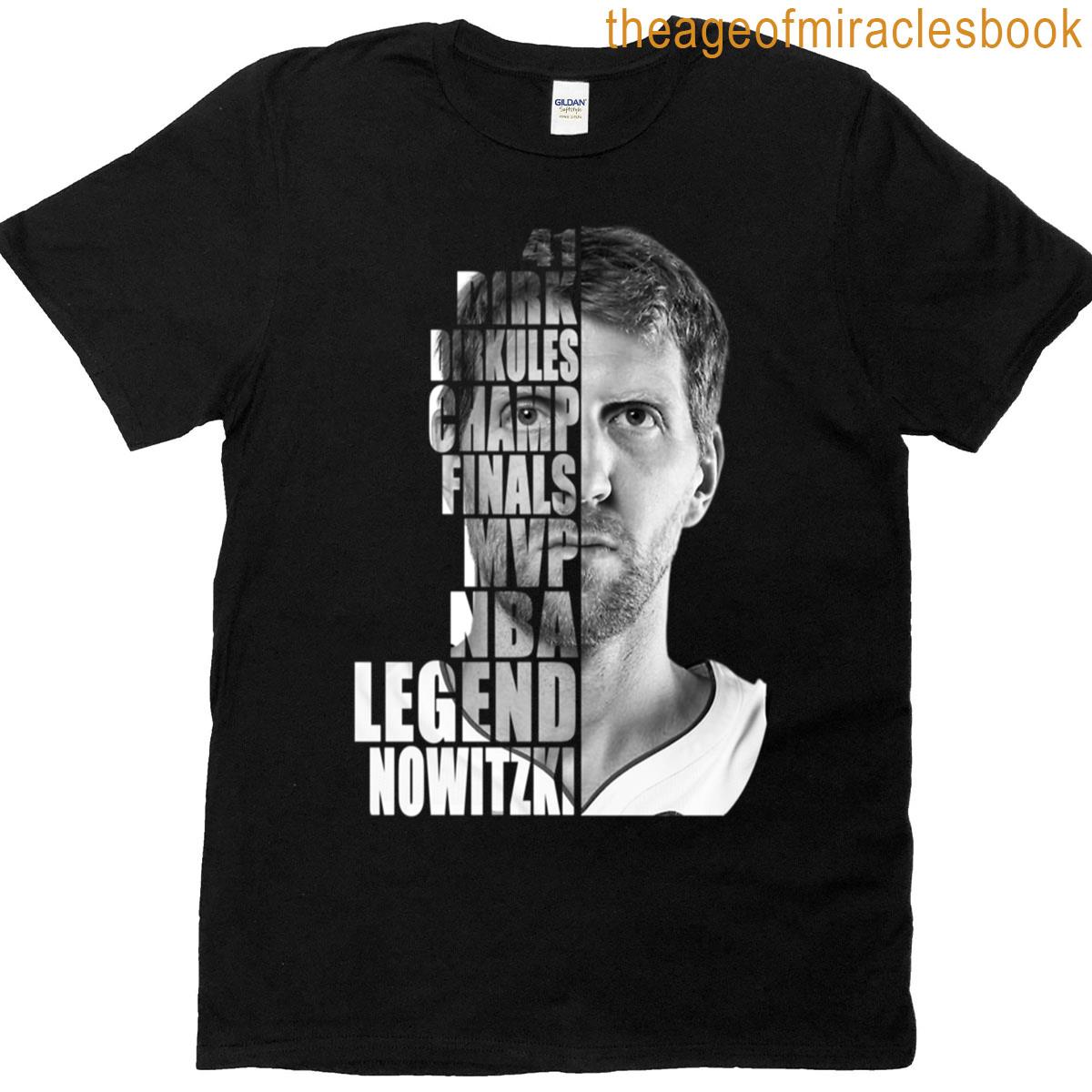 Dirk Nowitzki – Legacy T-shirt