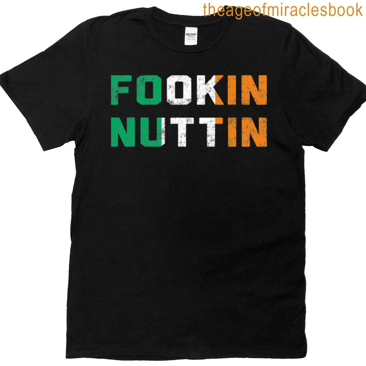 Fookin Nuttin Irish Boxing T-shirt