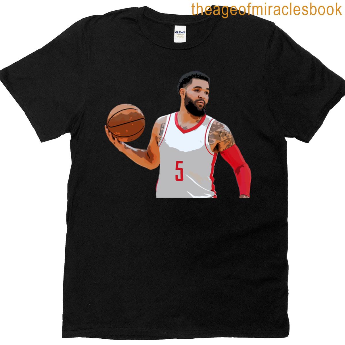 Fred Vanvleet Oversized T-shirt
