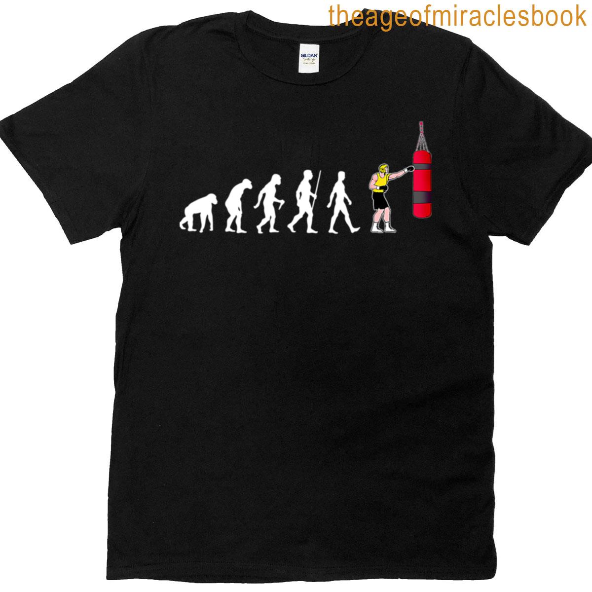 Funny Boxing Graphic Boxer Design Him T-shirt