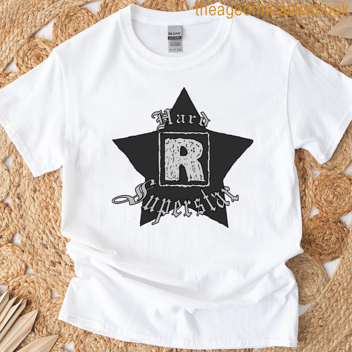 Hard R Superstar T-shirt