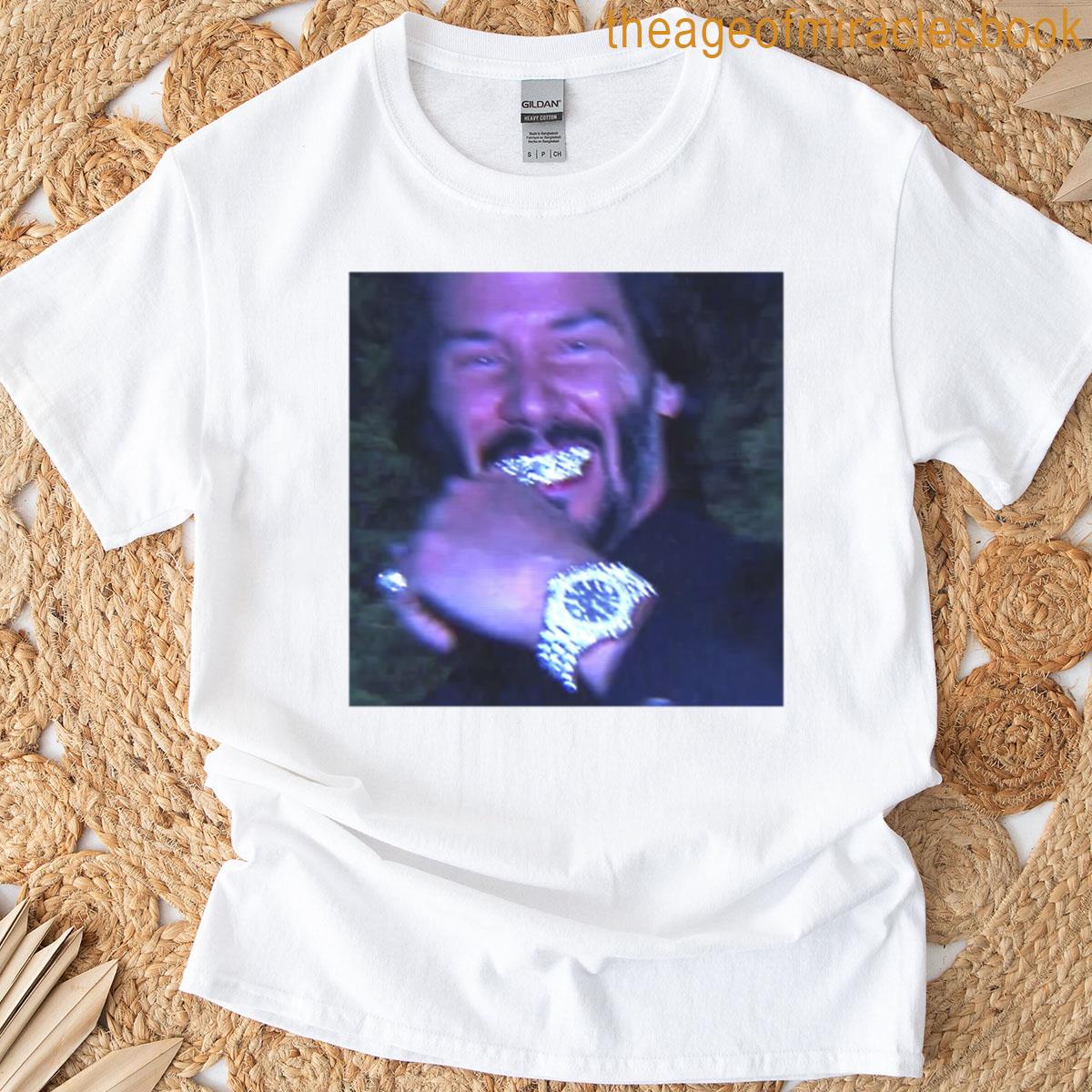 Iced Out Legend Funny Meme T-shirt