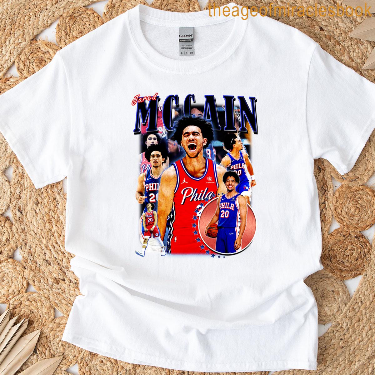 Jared Mccain Graphic Oversized T-shirt