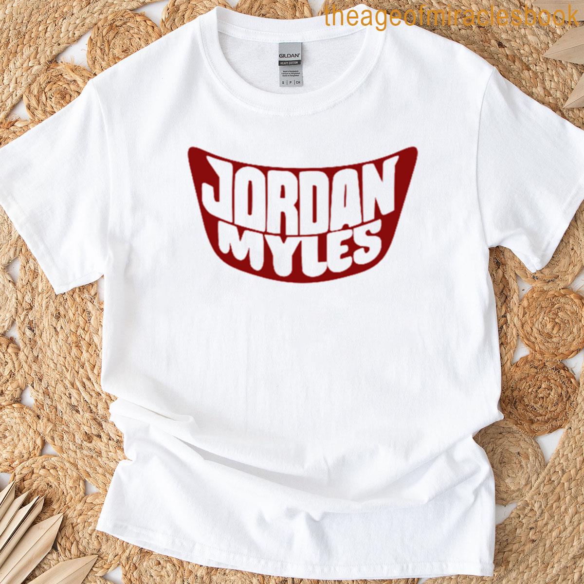 Jordan Myles Oversized T-shirt