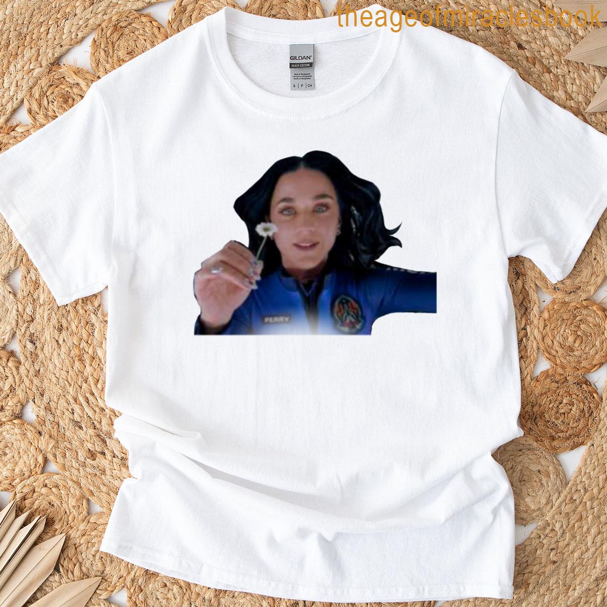 Katy Perry In Space T-shirt