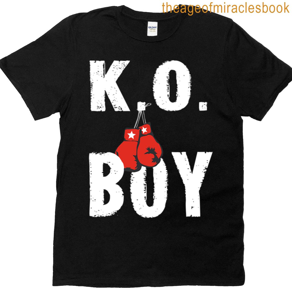 Ko Boy Boxing Gloves T-shirt