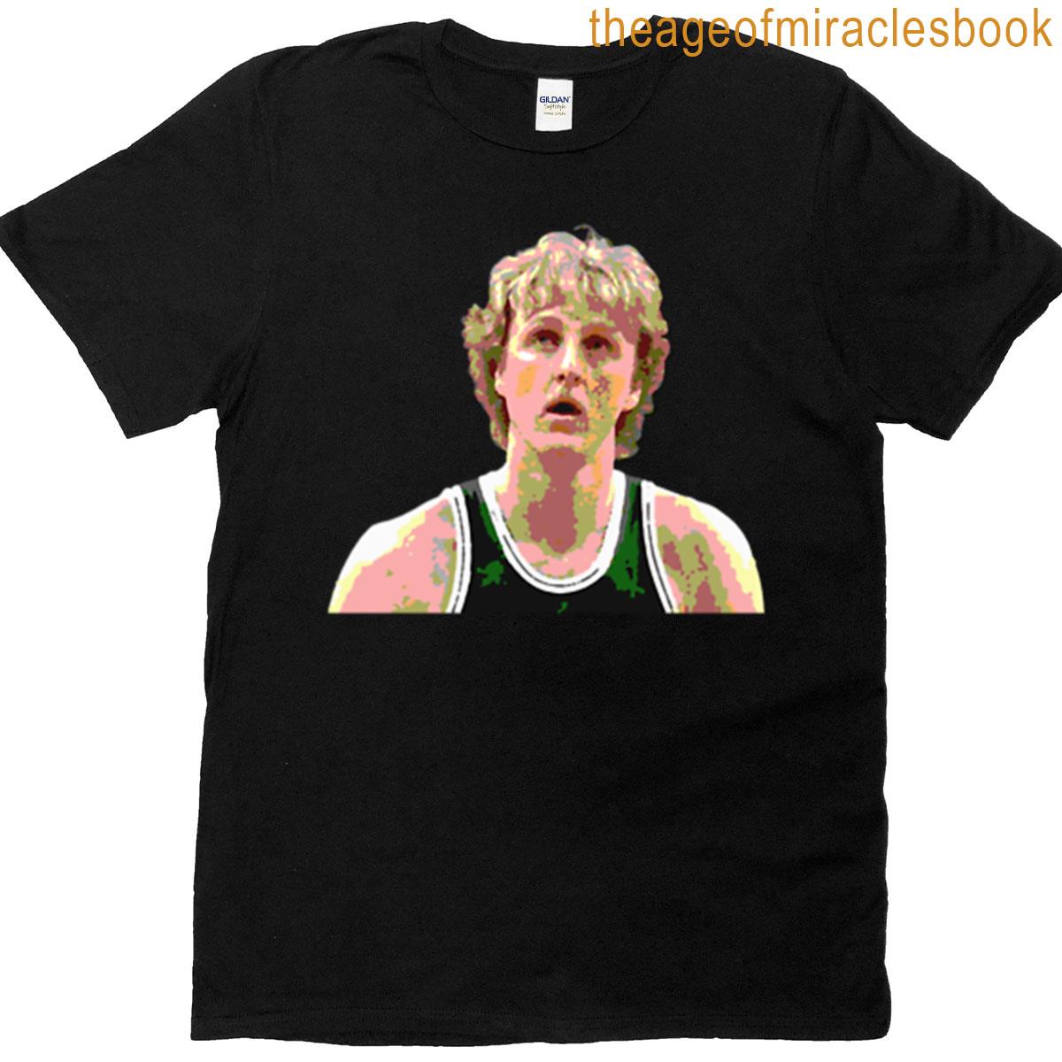 Larry Bird Celtics Legend T-shirt