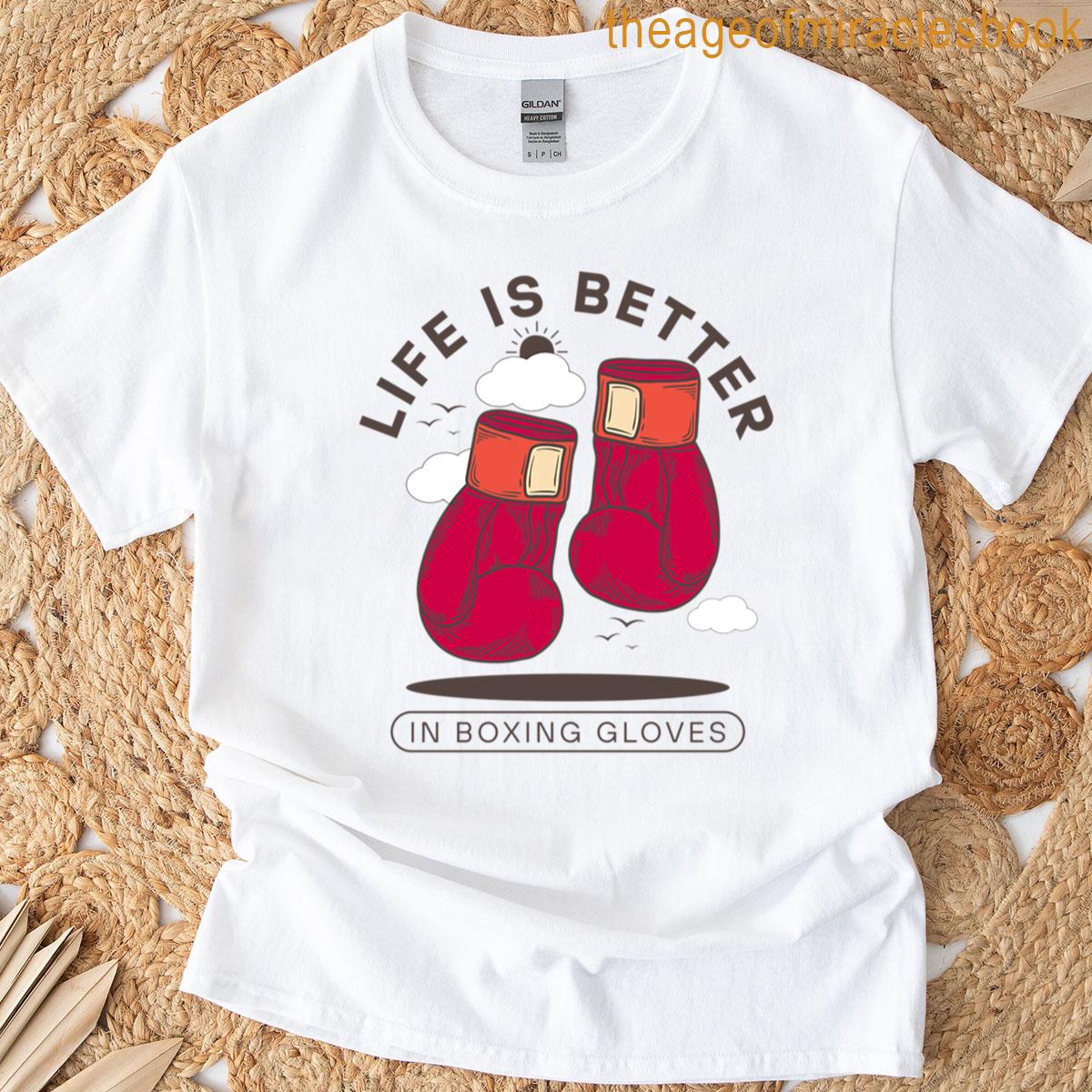 Living Boxing Life T-shirt