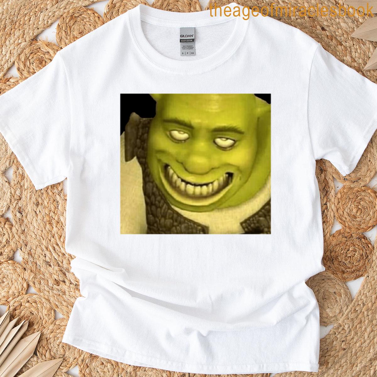 Meme Shrek T-shirt