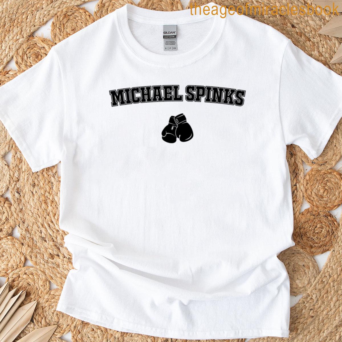 Michael Spinks – American Professional Boxer Oversized T-shirt