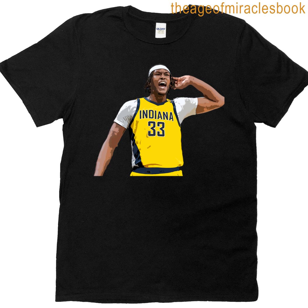 Myles Turner T-shirt