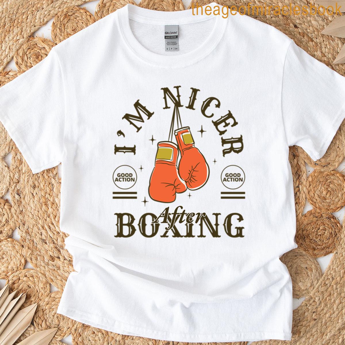 Nice Boxer T-shirt