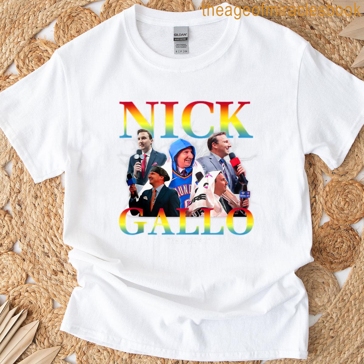 Nick Gallo – The Goat T-shirt