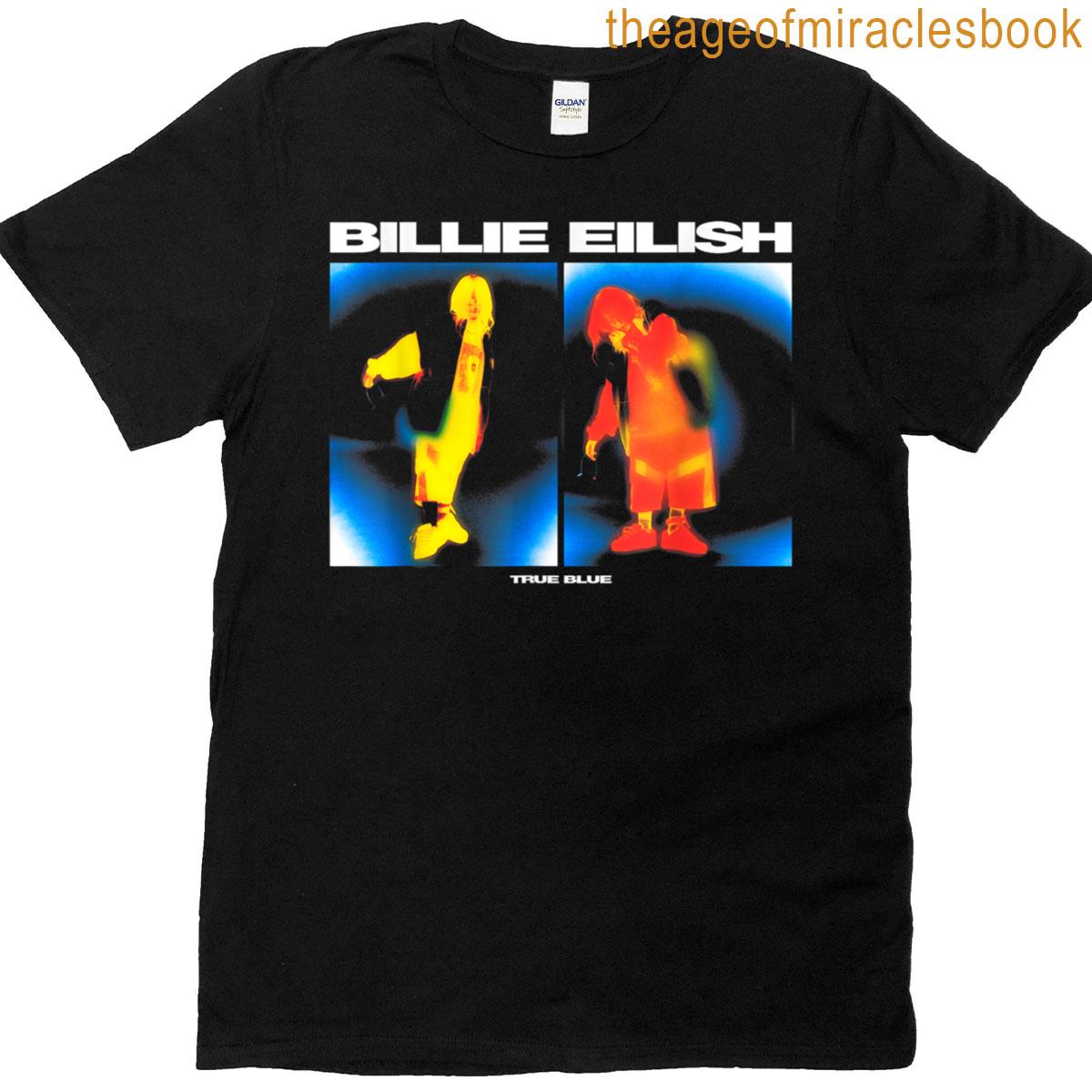 Official Billie Eilish True Blue T-shirt