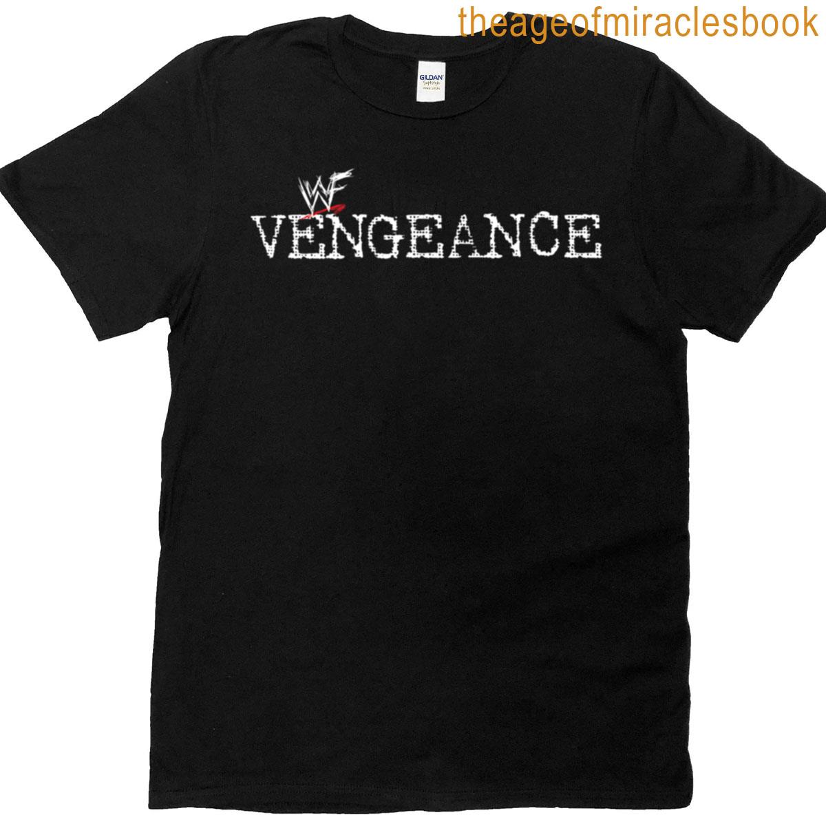 Oldschool Vengeance Ppv Logo Active T-shirt