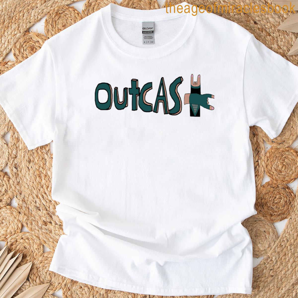 Outcast Eli Punk T-shirt