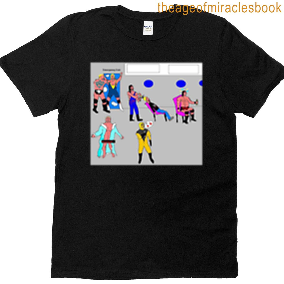Plane Ride From Hell T-shirt